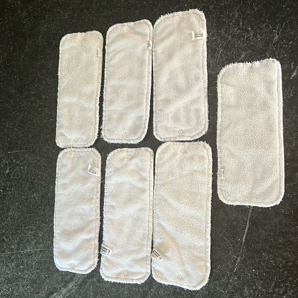 Thirsties One-Size Pocket Diaper Microfiber Inserts